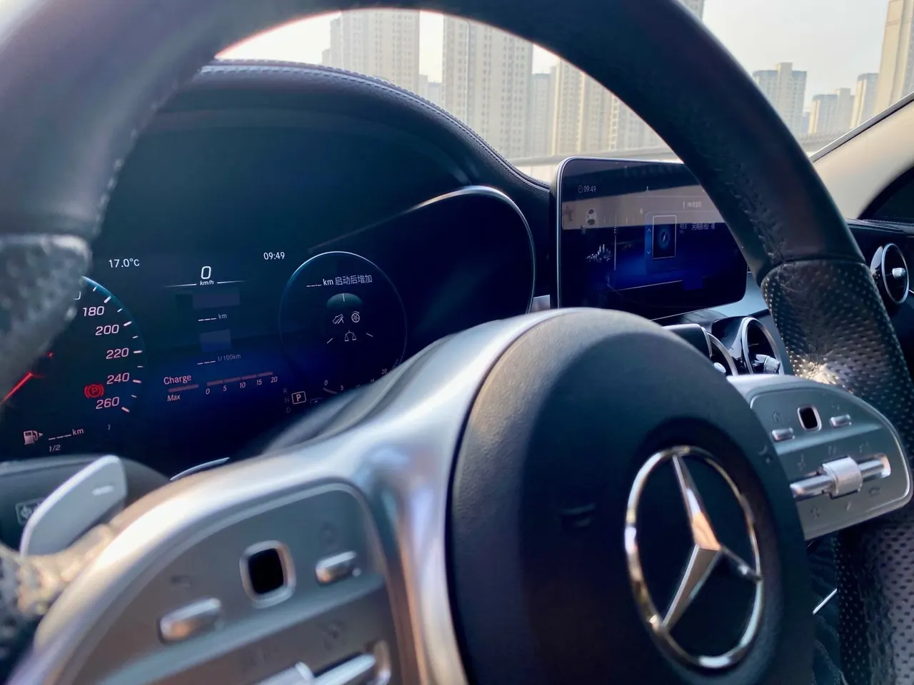 Mercedes Benz Class C 2020 C 200 L 1.5T Dynamic Sports Edition Automatic Gear 8
