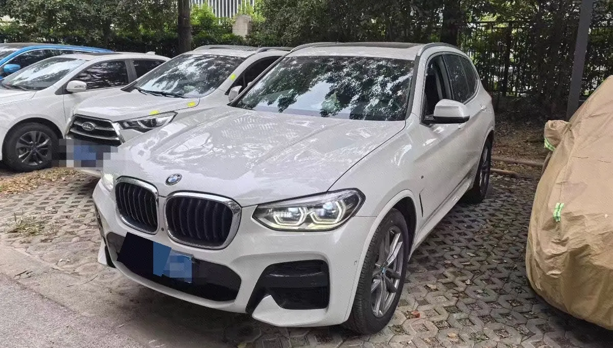 Open image lightbox: BMW 2020 X3 xDrive28i 2.0T M sports suit automatic gear