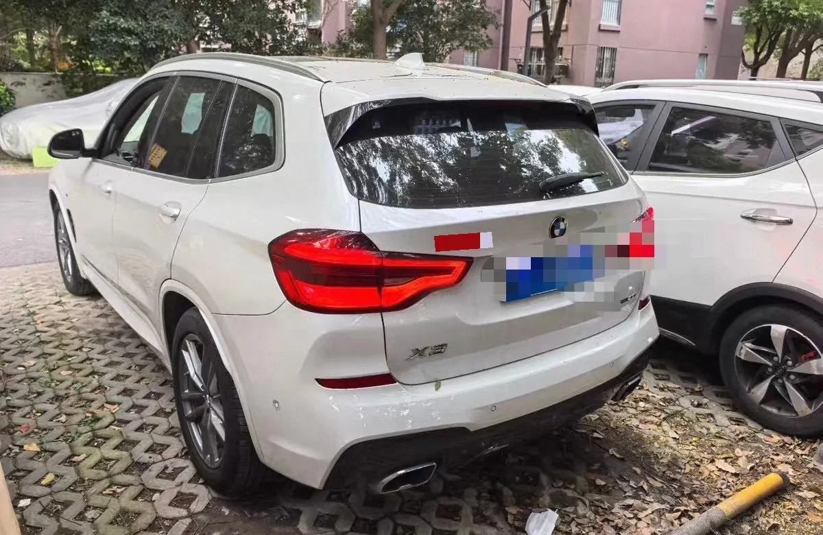 BMW 2020 X3 xDrive28i 2.0T M sports suit automatic gear 2