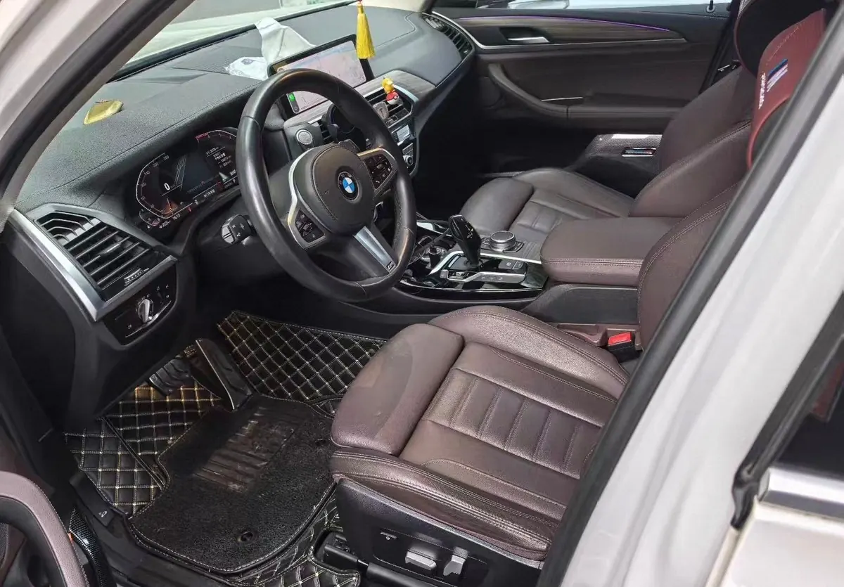 BMW 2020 X3 xDrive28i 2.0T M sports suit automatic gear 4