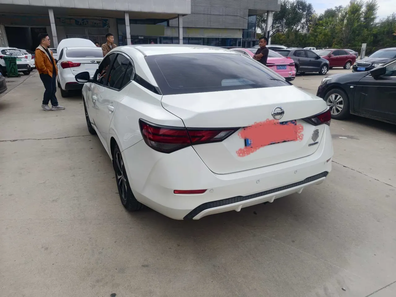 Nissan 2020 Sylphy 1.6 Stepless XL Pleasant Edition Automatic Gear 4