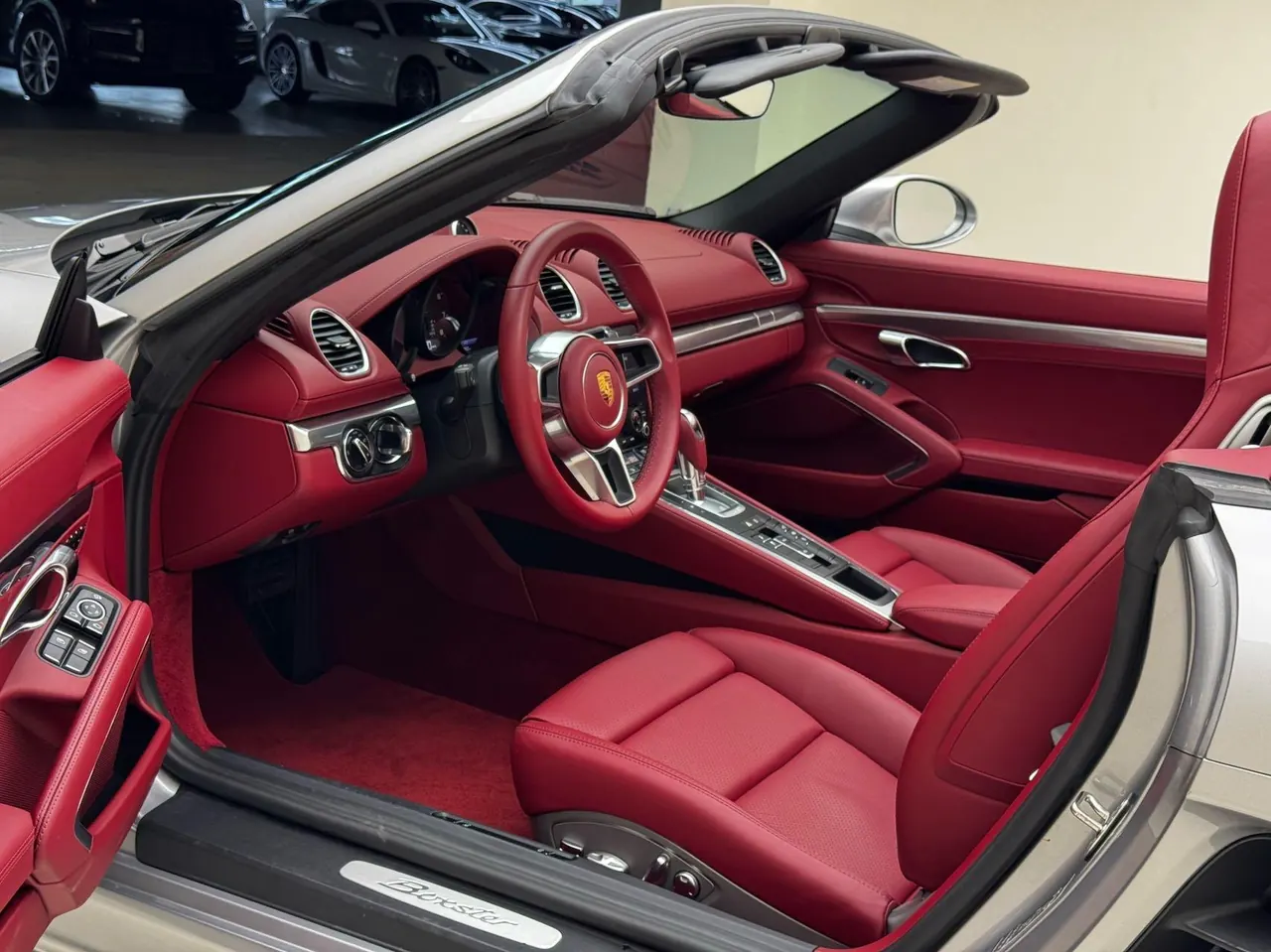 Porsche 718 (Imported) 2022 718 Boxer 2.0T Automatic 5