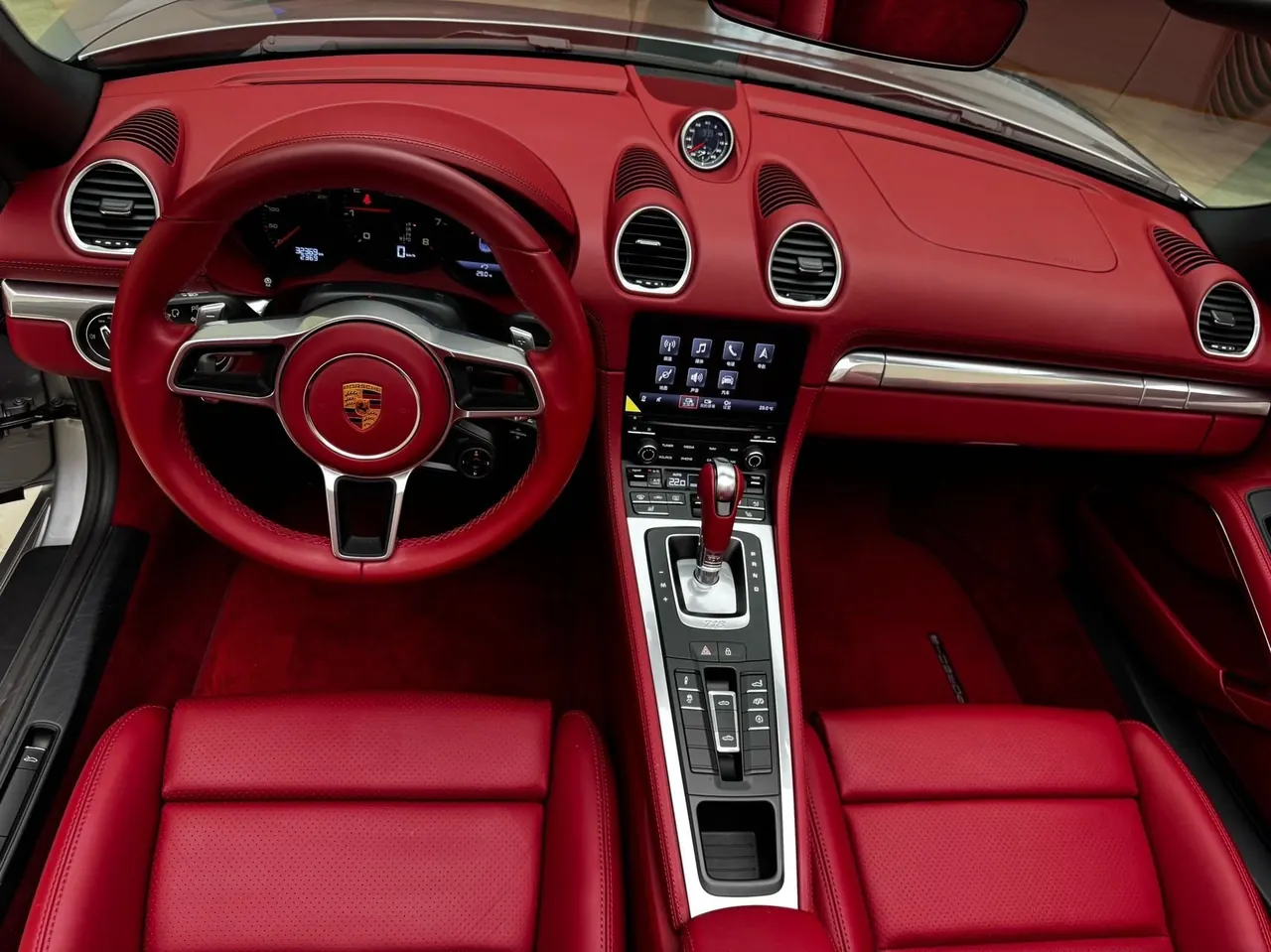 Porsche 718 (Imported) 2022 718 Boxer 2.0T Automatic 7