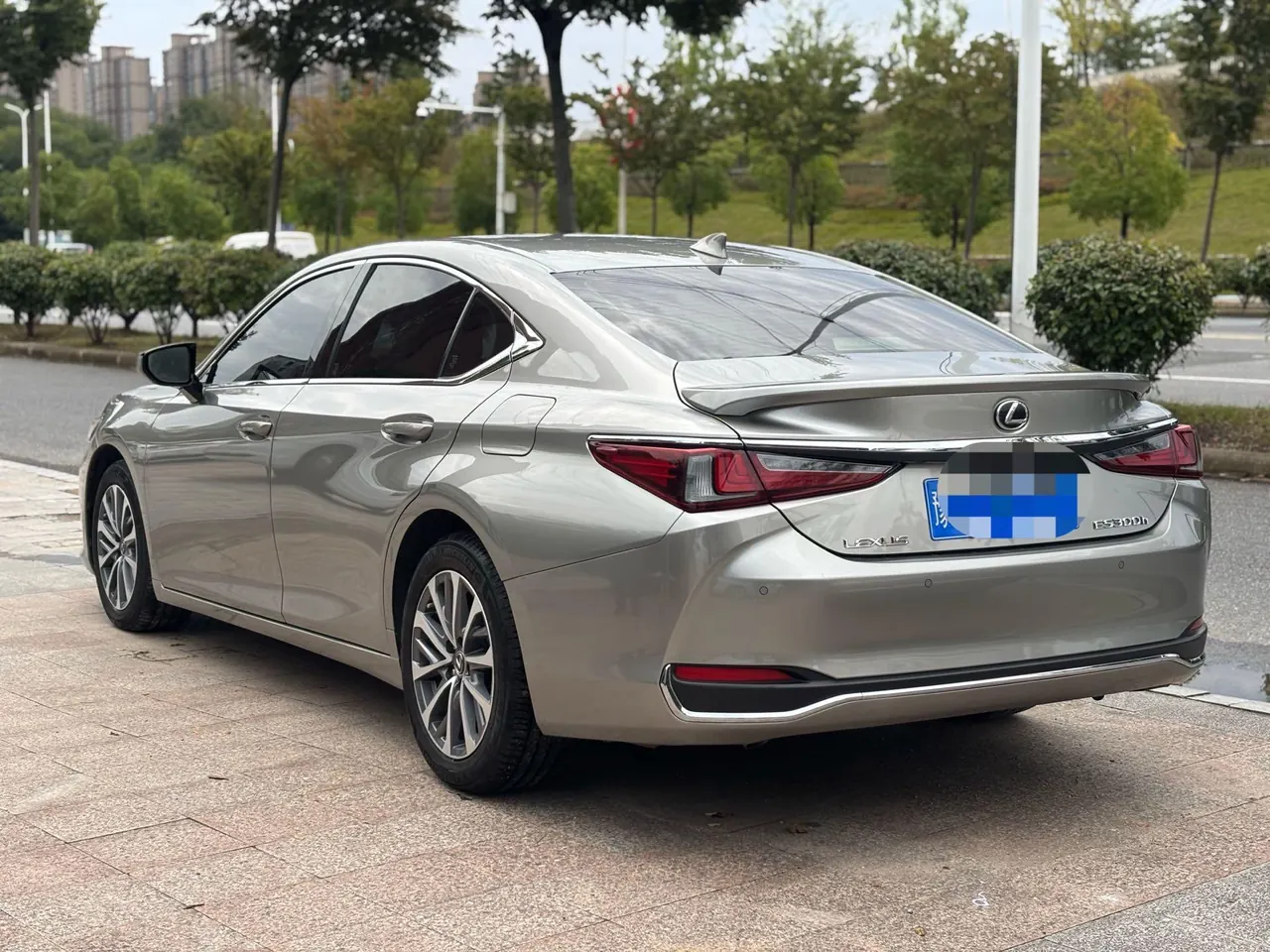Lexus ES (Imported) 2022 ES300h 2.5 Stepless Excellence Edition Automatic Gear 4