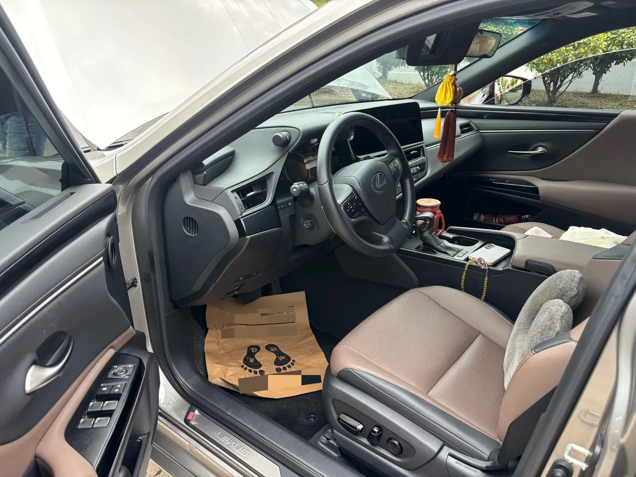 Lexus ES (Imported) 2022 ES300h 2.5 Stepless Excellence Edition Automatic Gear 5