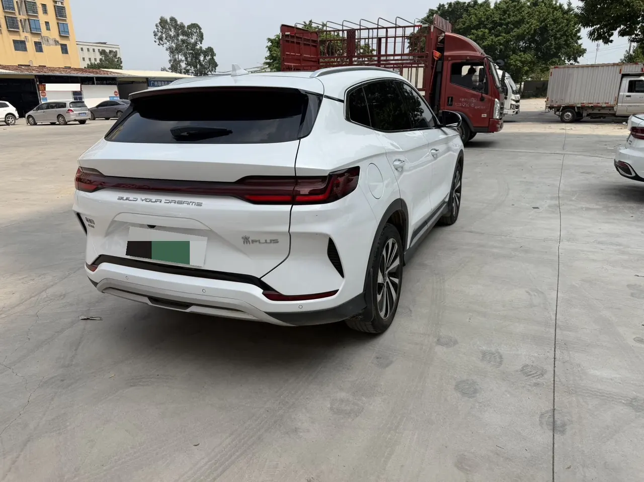 BYD 2023 Song PLUS DM-i 1.5 Stepless Champion Edition 110KM Flagship Automatic Gear 3