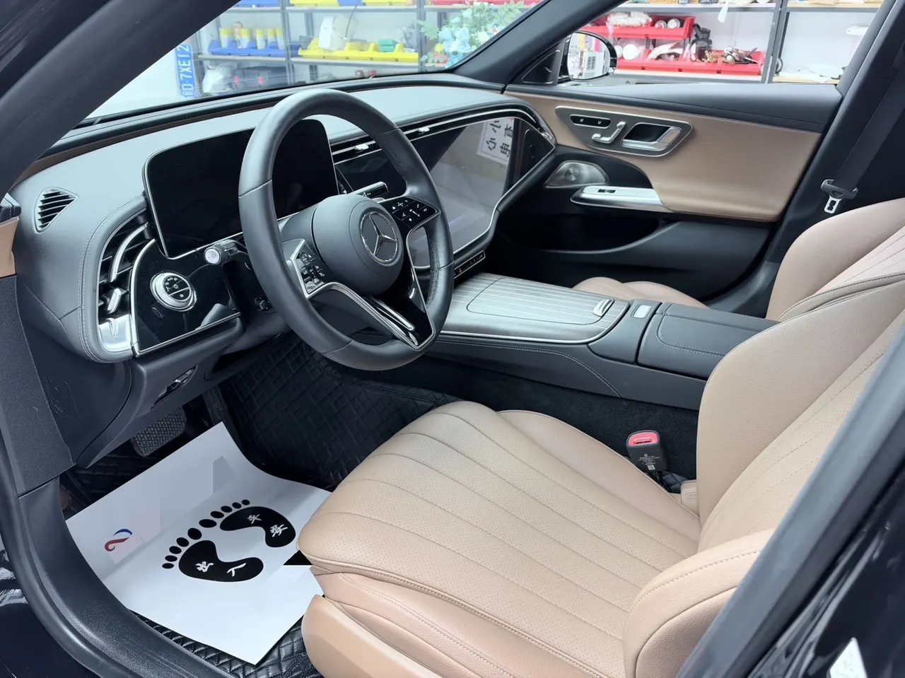 Mercedes Benz E Class 2024 E 300 L 48V 2.0T Luxury Automatic Gear 14