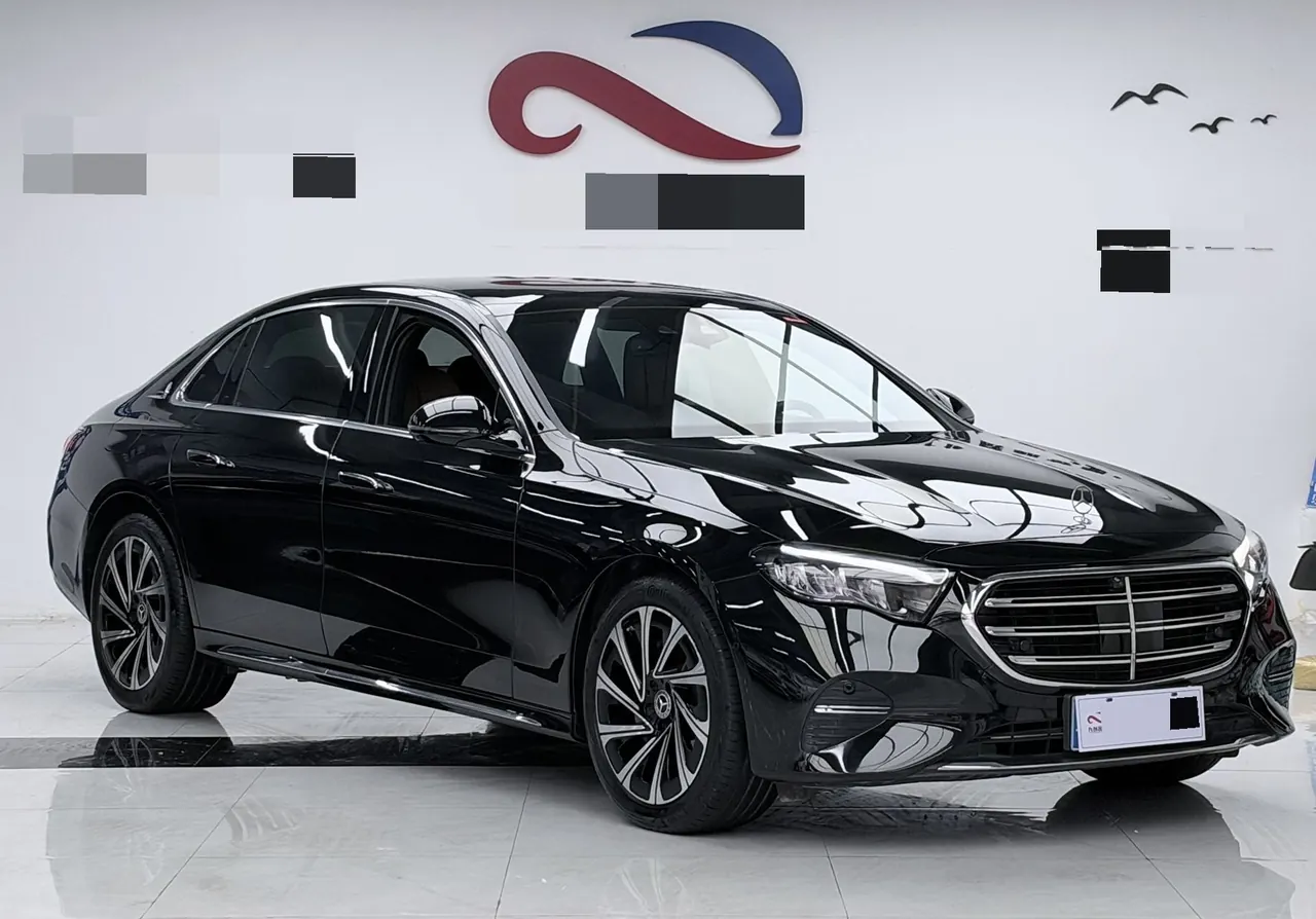 Mercedes Benz E Class 2024 E 300 L 48V 2.0T Luxury Automatic Gear 2
