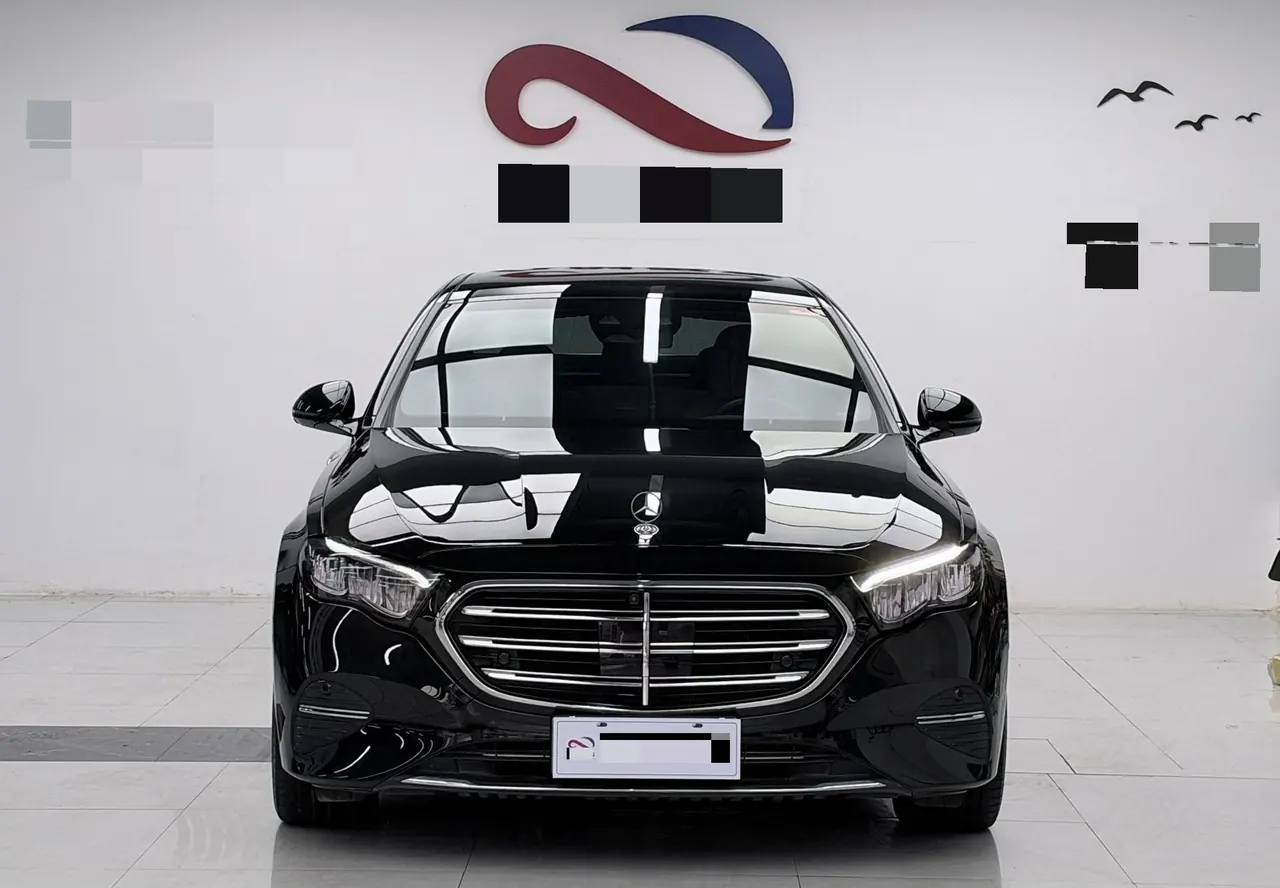 Mercedes Benz E Class 2024 E 300 L 48V 2.0T Luxury Automatic Gear 3