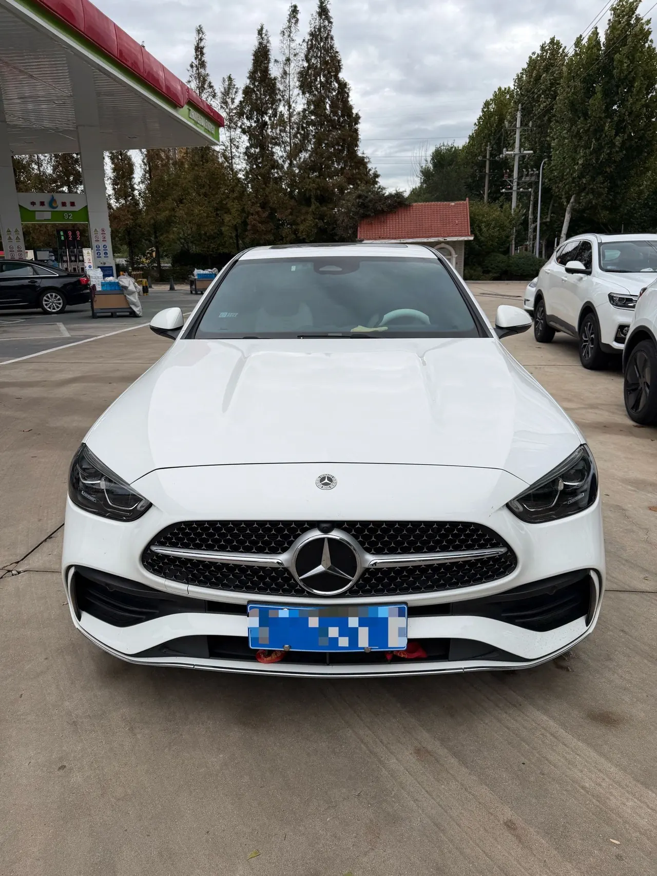 Mercedes Benz Class C 2024 C 200 L 48V 1.5T Sports Edition Automatic Gear 3