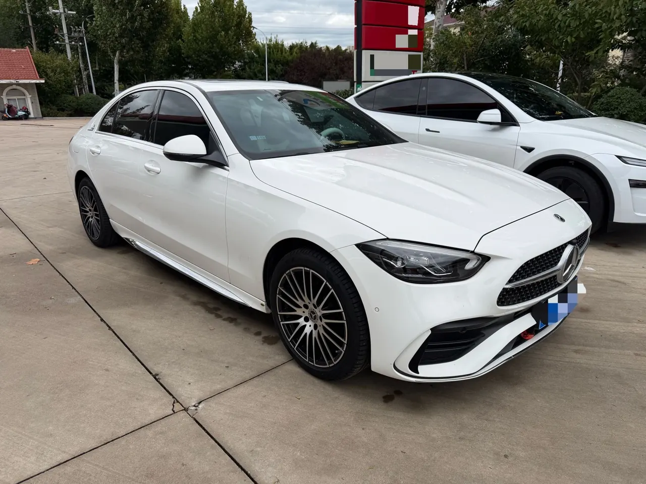 Mercedes Benz Class C 2024 C 200 L 48V 1.5T Sports Edition Automatic Gear 4