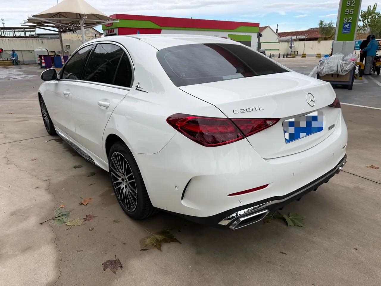 Mercedes Benz Class C 2024 C 200 L 48V 1.5T Sports Edition Automatic Gear 8