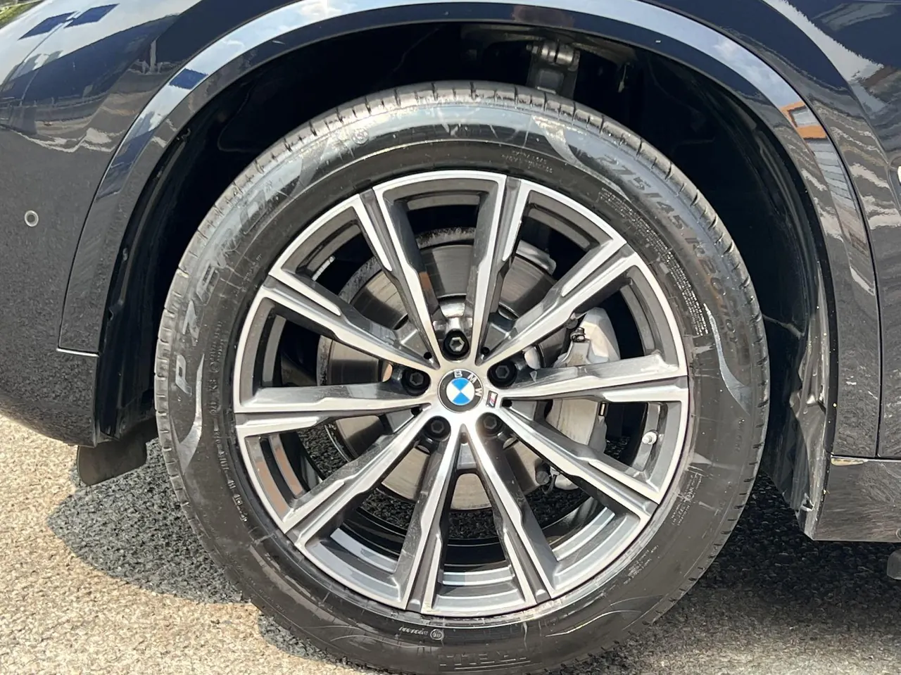 BMW 2022 X5 xDrive30Li 2.0T Exclusive M Sports Suit (Modified) Automatic Gear 13