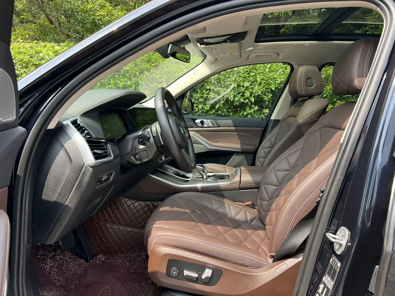 BMW 2022 X5 xDrive30Li 2.0T Exclusive M Sports Suit (Modified) Automatic Gear 5