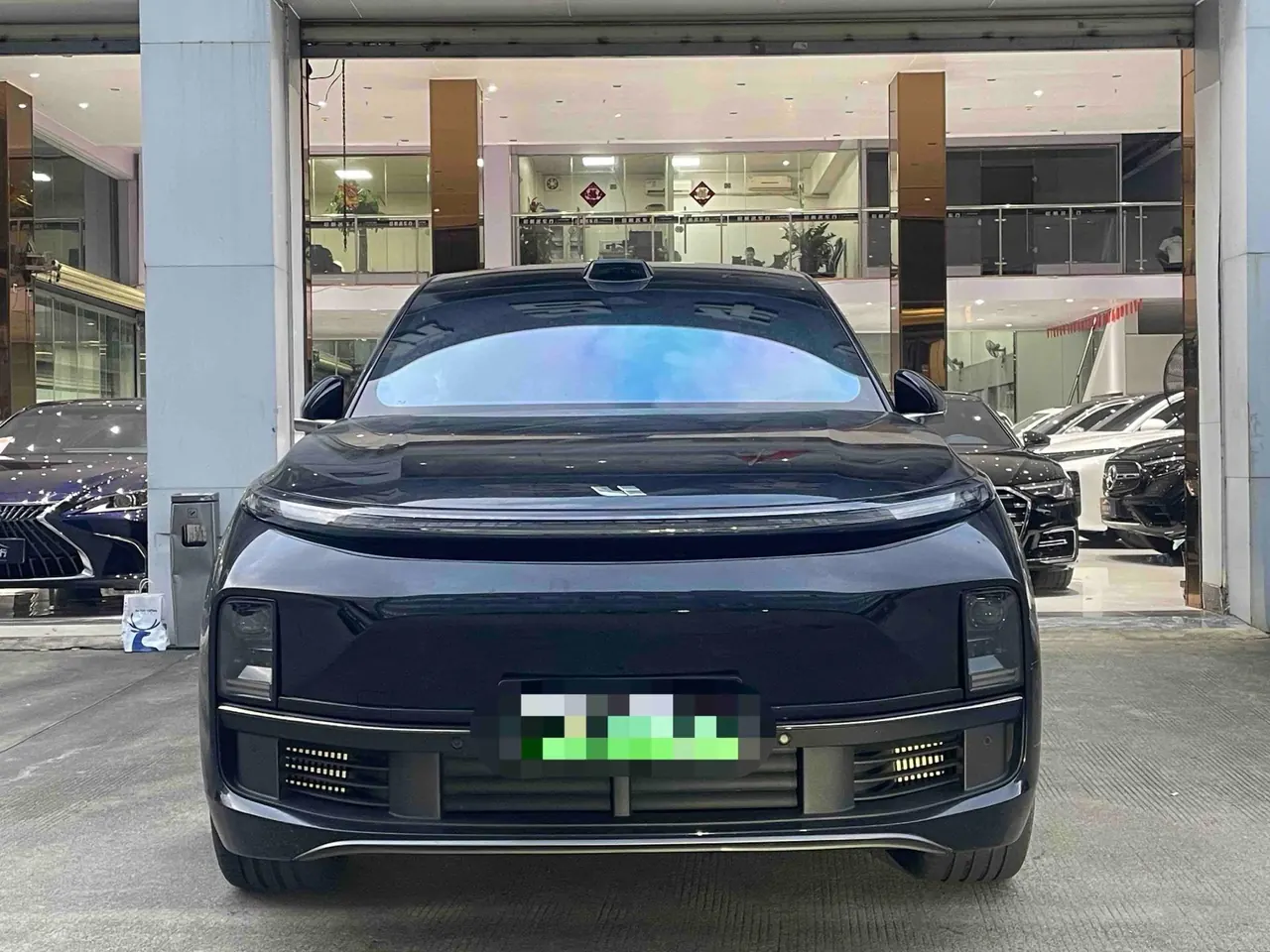 Li 2024 L9 Ultra automatic gear 2