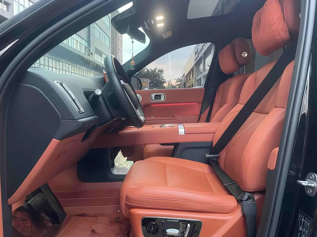 Li 2024 L9 Ultra automatic gear 3