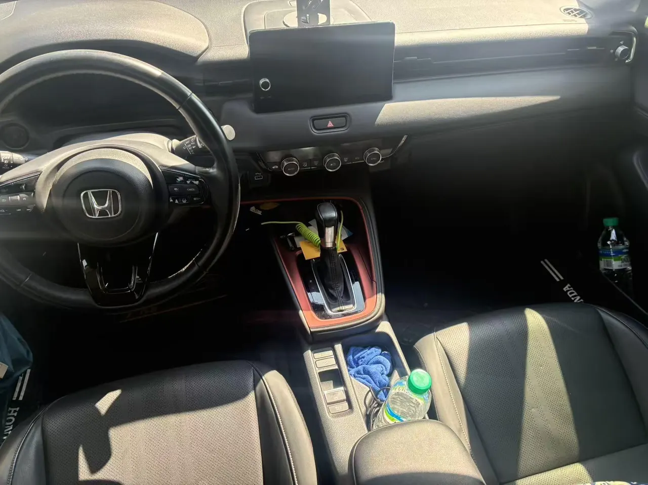 Honda 2024 XR-V 1.5 stepless love version of automatic gear 9