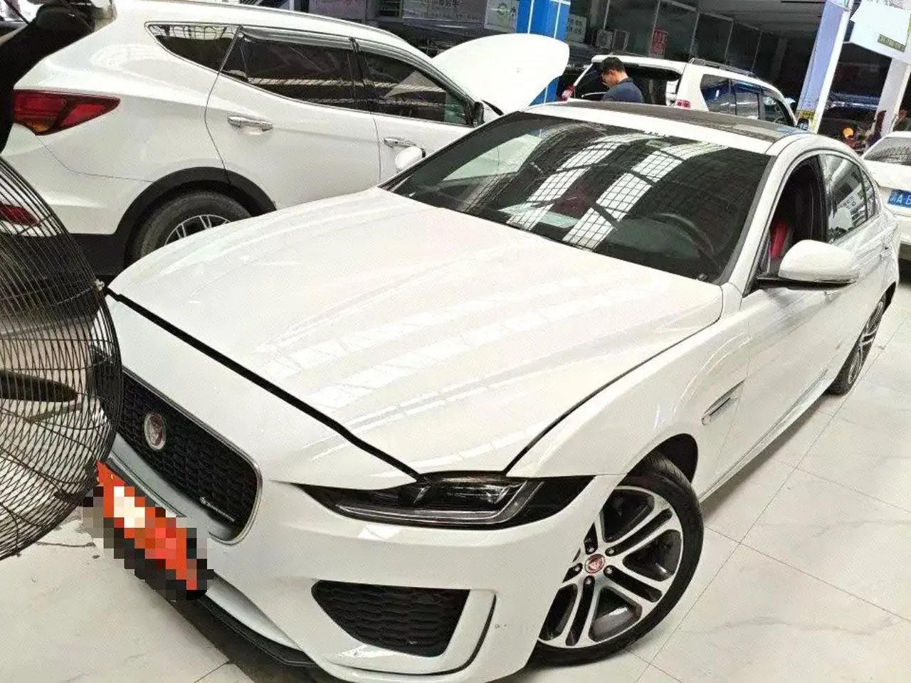 Jaguar 2022 XEL 2.0T 250PS R-DYNAMIC S Enterprising Sports Edition Automatic Gear - View 1