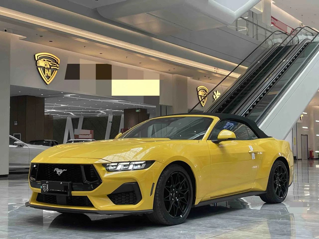 Ford Yema (Imported) 2024 Yema Convertible 2.3T EcoBoost Sports Edition Automatic - View 1