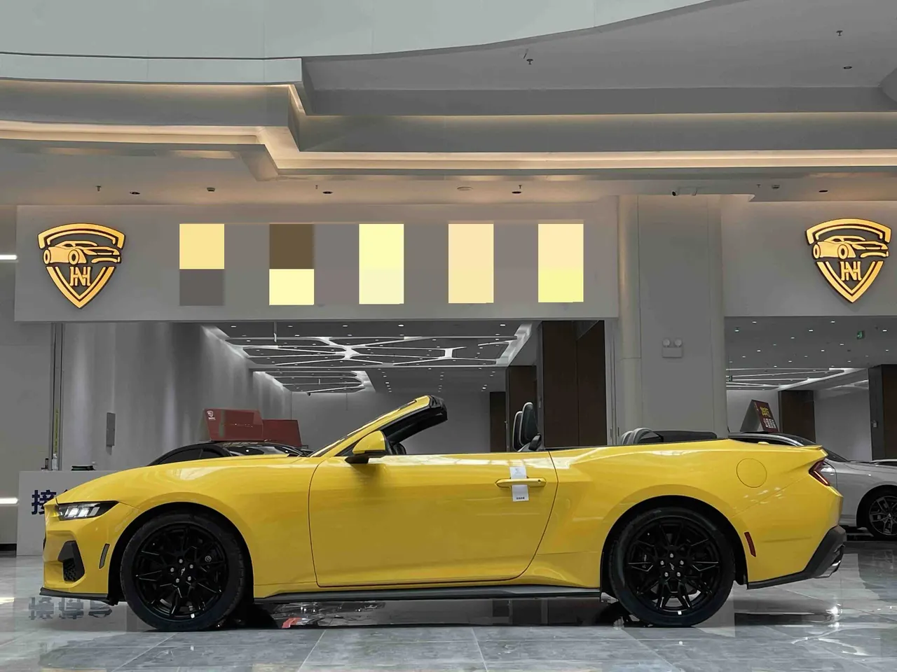 Ford Yema (Imported) 2024 Yema Convertible 2.3T EcoBoost Sports Edition Automatic 3