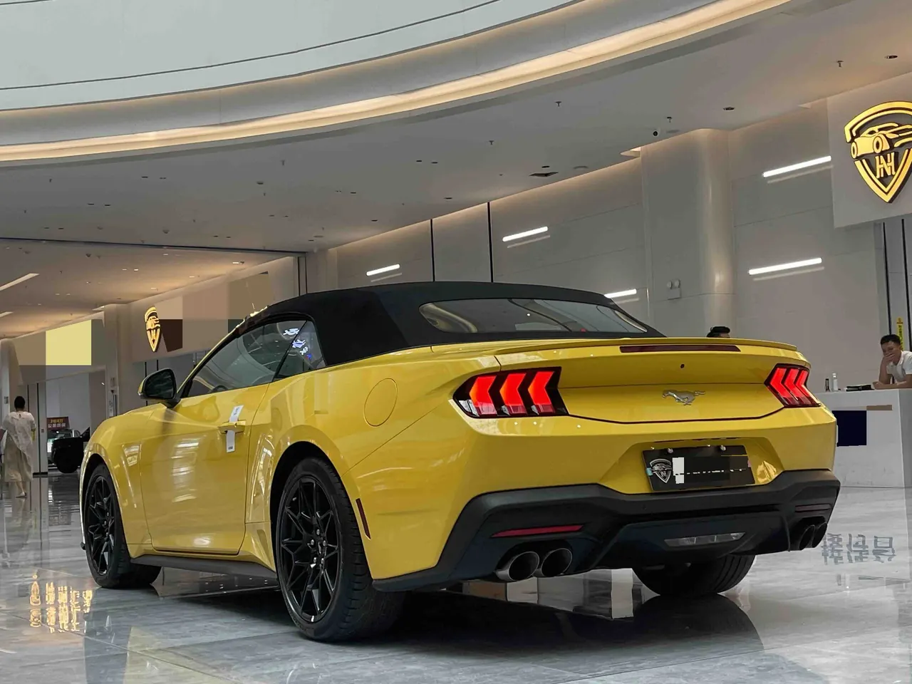 Ford Yema (Imported) 2024 Yema Convertible 2.3T EcoBoost Sports Edition Automatic 4