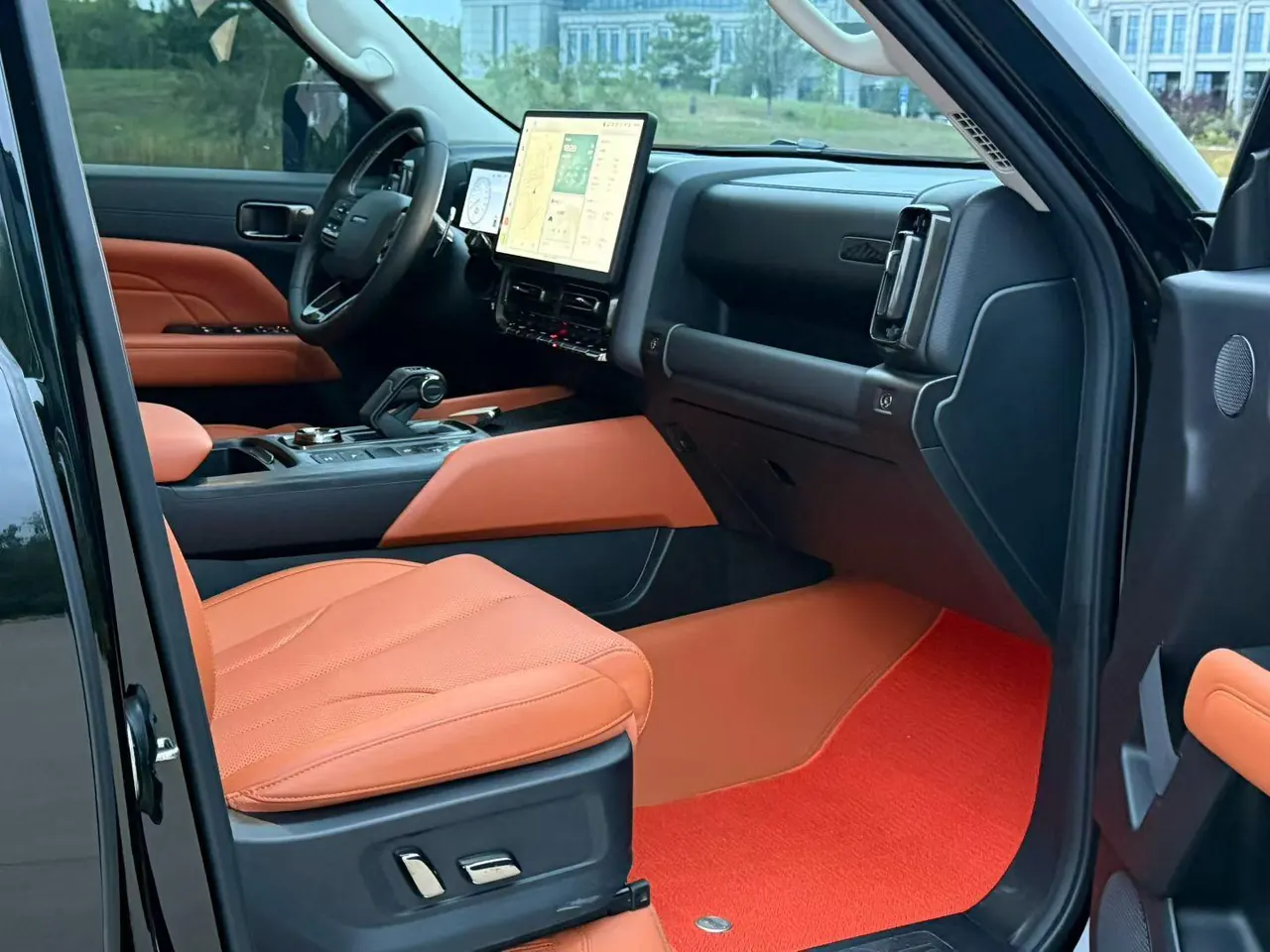 Haval 2024 H9 2.0T Four-wheel Drive Extreme Edition Automatic Gear 2