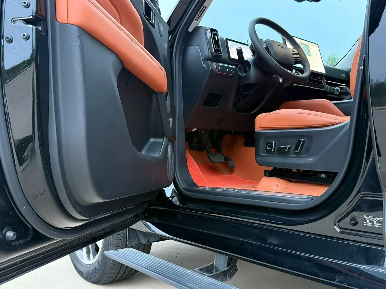 Haval 2024 H9 2.0T Four-wheel Drive Extreme Edition Automatic Gear 3