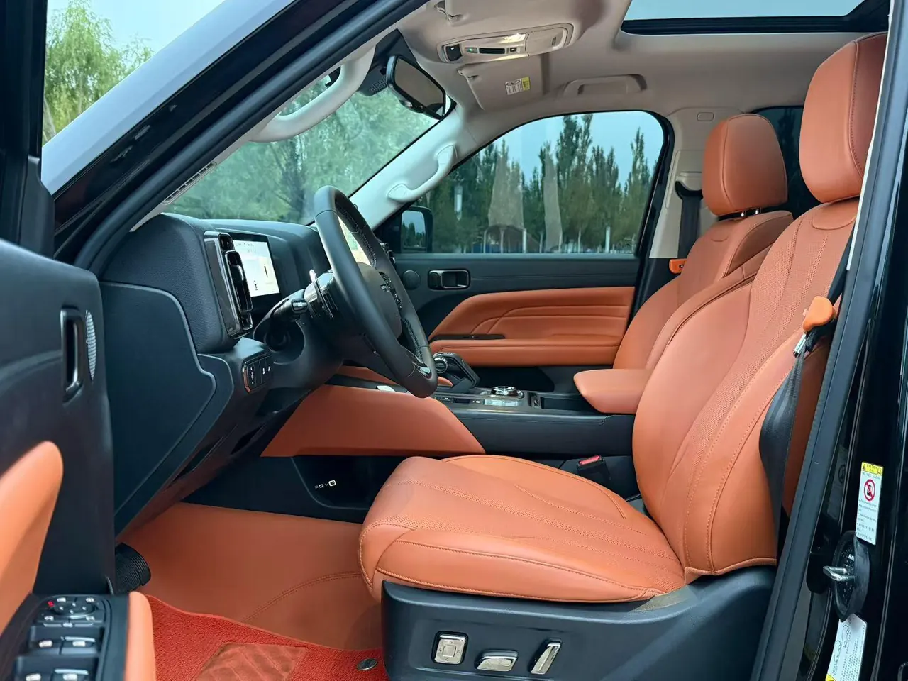Haval 2024 H9 2.0T Four-wheel Drive Extreme Edition Automatic Gear 4