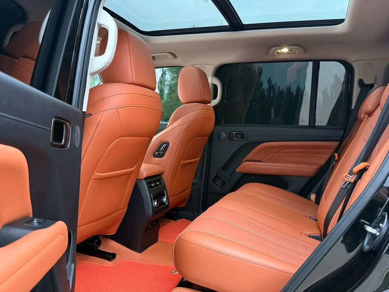 Haval 2024 H9 2.0T Four-wheel Drive Extreme Edition Automatic Gear 5