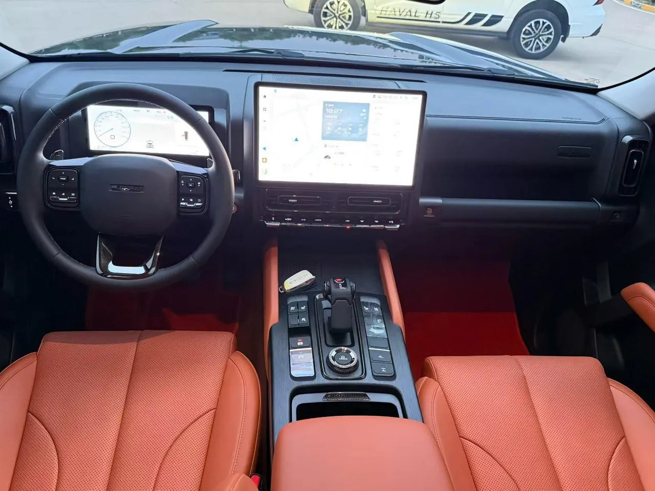Haval 2024 H9 2.0T Four-wheel Drive Extreme Edition Automatic Gear 6