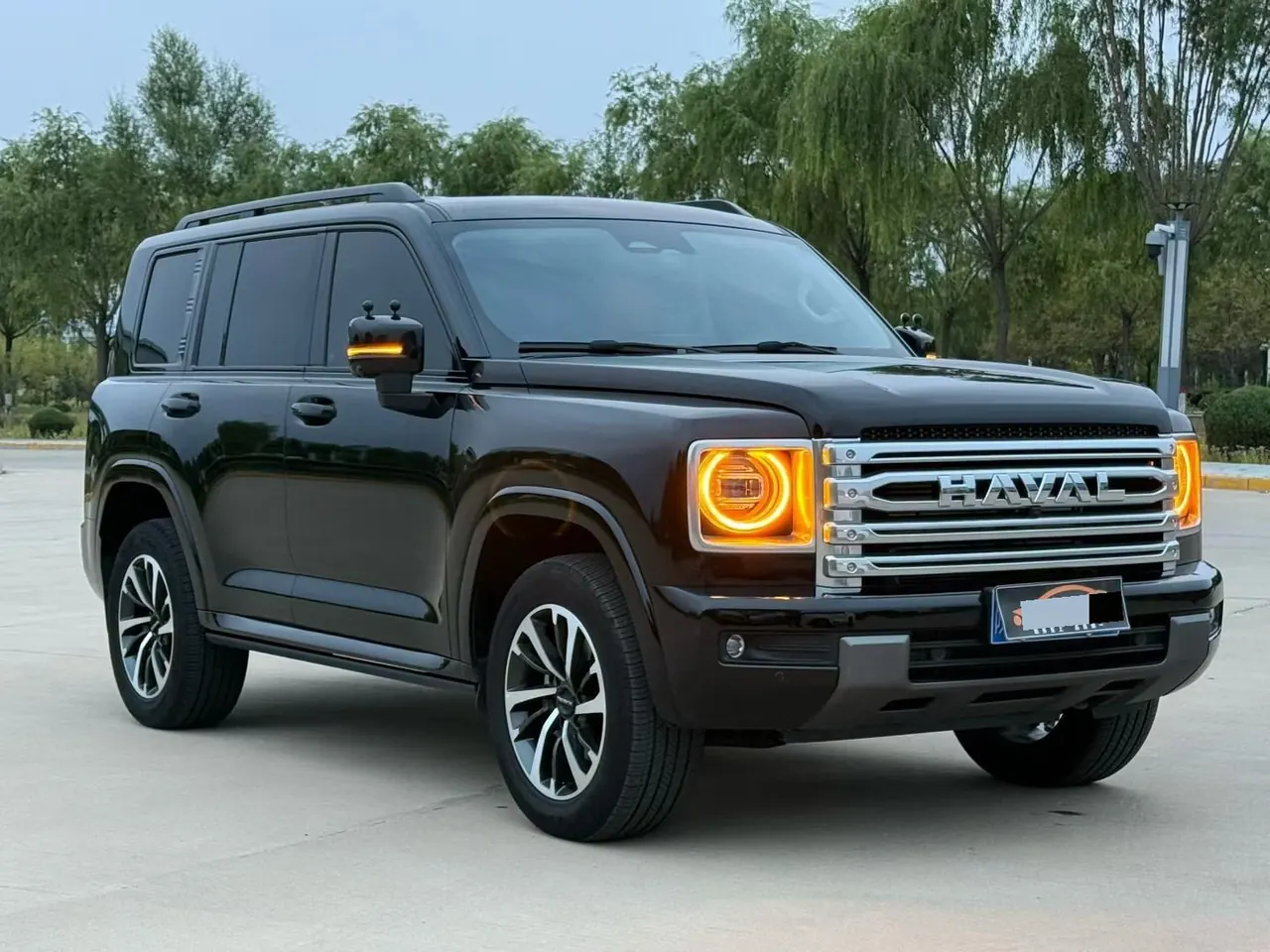 Haval 2024 H9 2.0T Four-wheel Drive Extreme Edition Automatic Gear 7