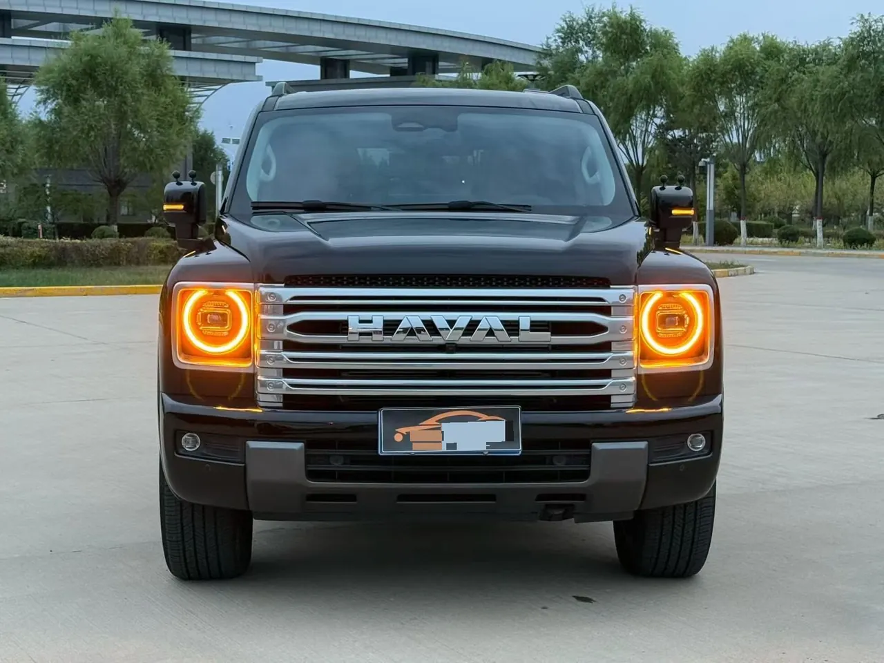 Haval 2024 H9 2.0T Four-wheel Drive Extreme Edition Automatic Gear 8