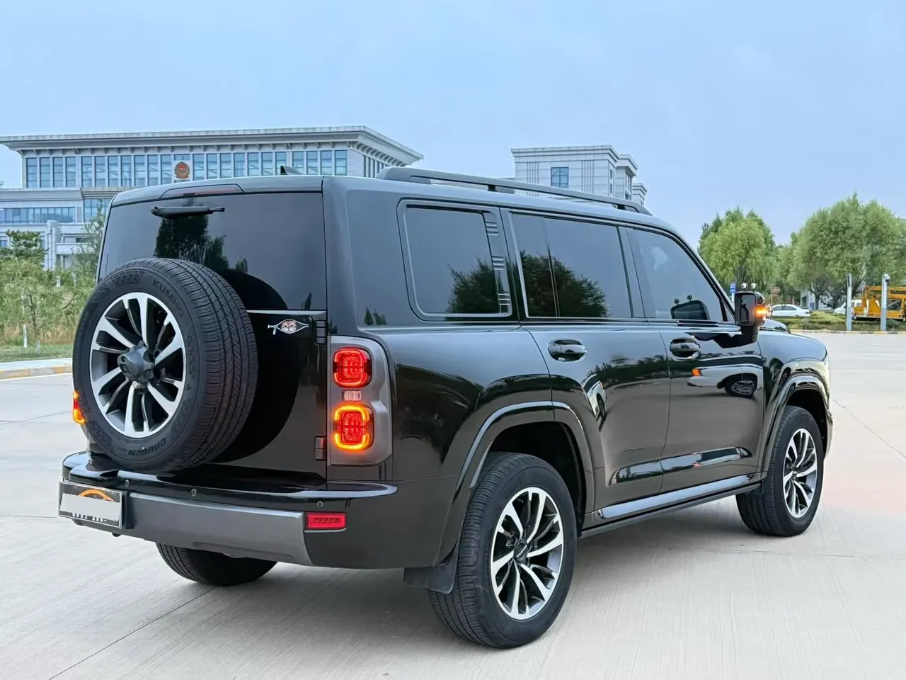 Haval 2024 H9 2.0T Four-wheel Drive Extreme Edition Automatic Gear 9