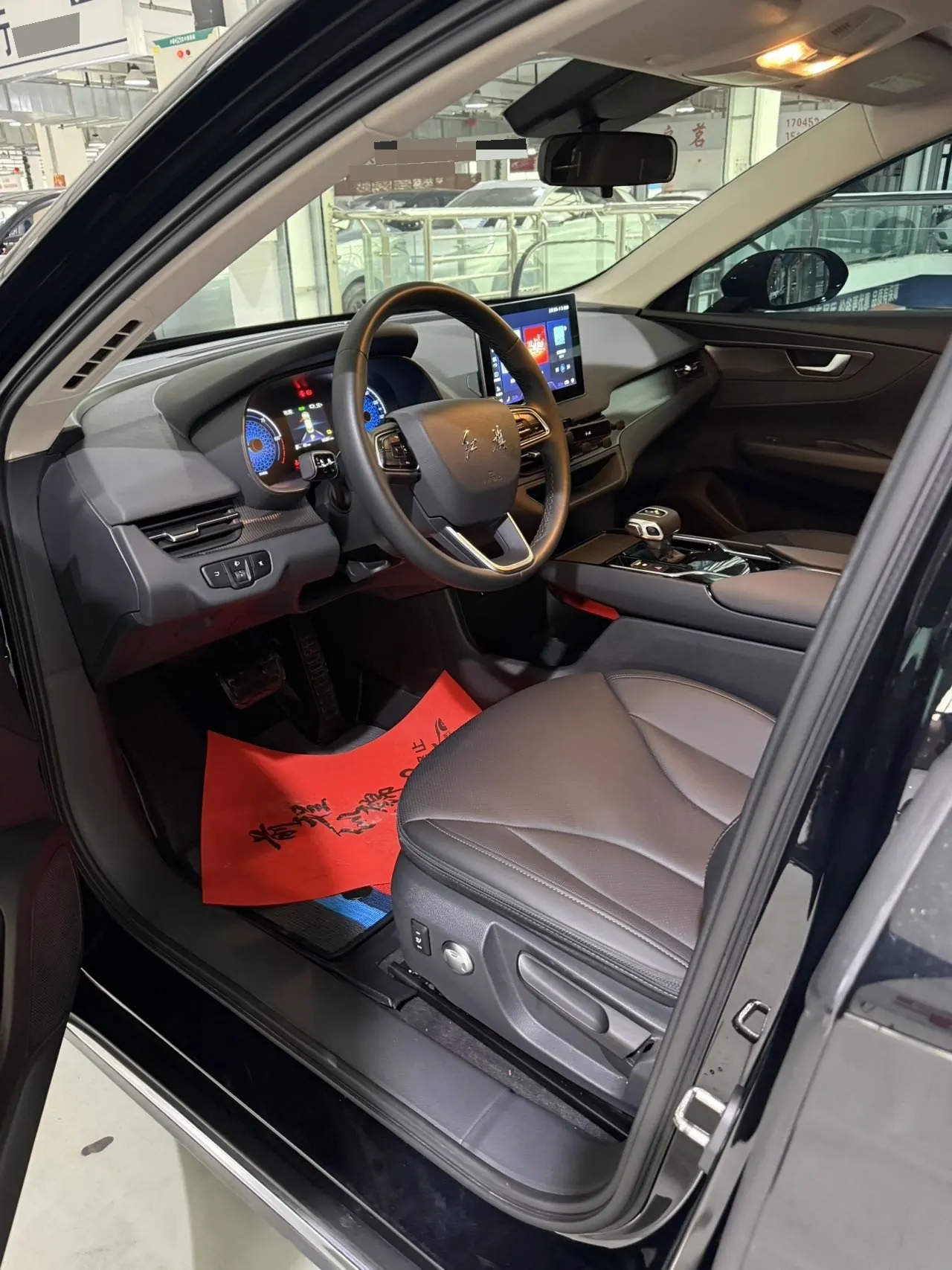 HongQi 2024 E-QM 5 450km Travel Edition Automatic Gear 7