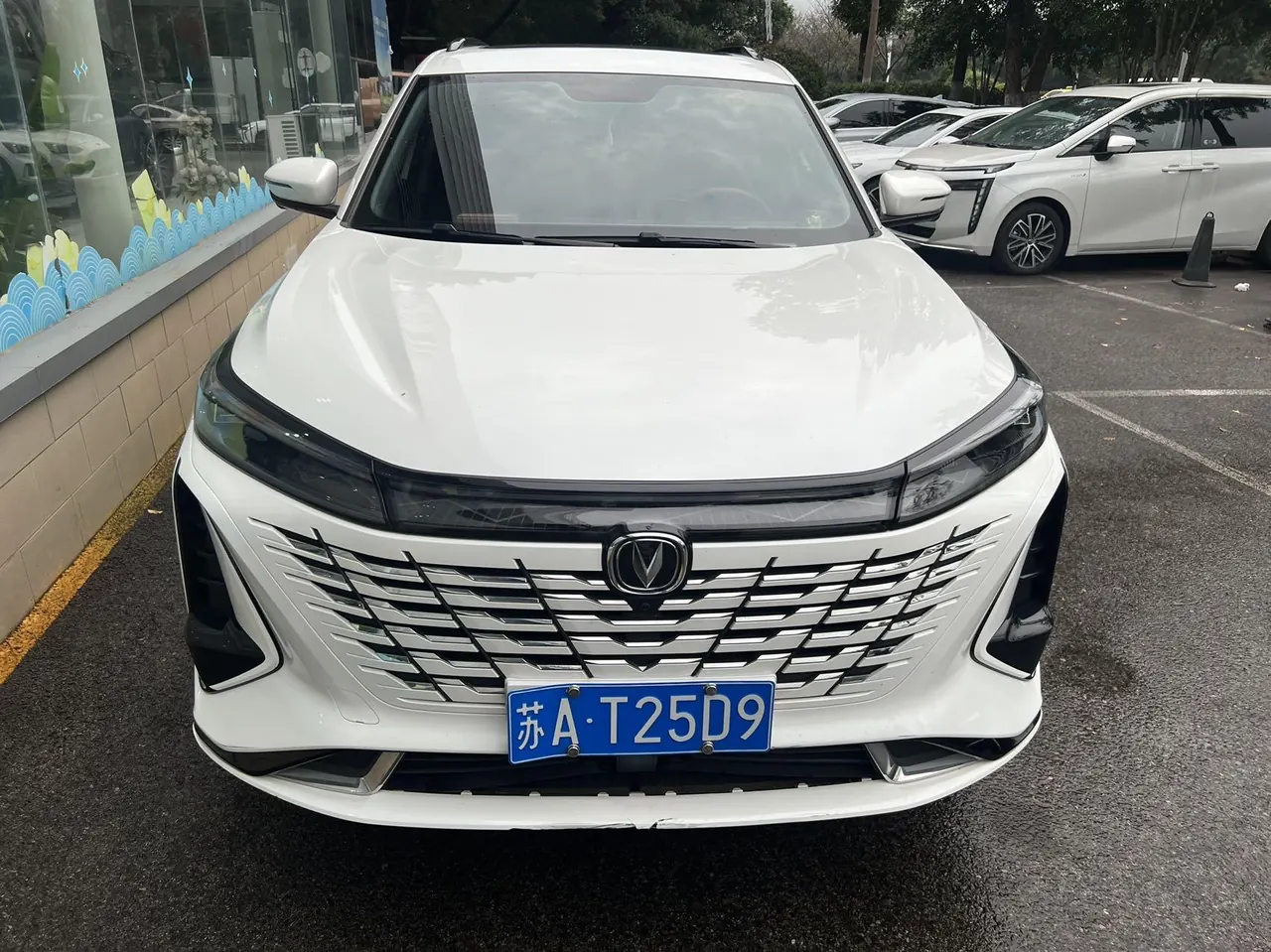 ChangAn 2024 CS75 PLUS 1.5T Champion Edition Smart Driving and Collar Automatic Gear 2