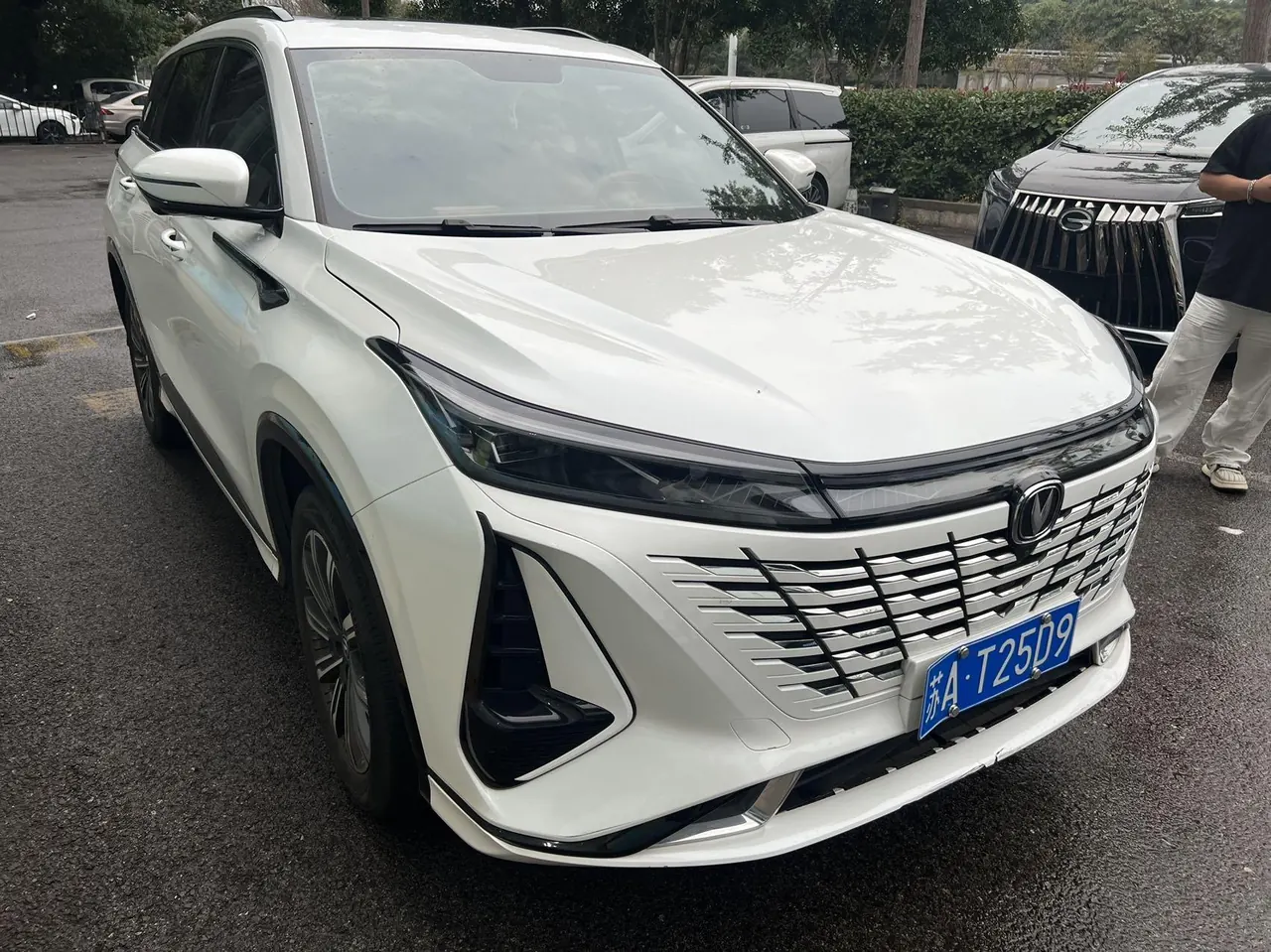 ChangAn 2024 CS75 PLUS 1.5T Champion Edition Smart Driving and Collar Automatic Gear 3