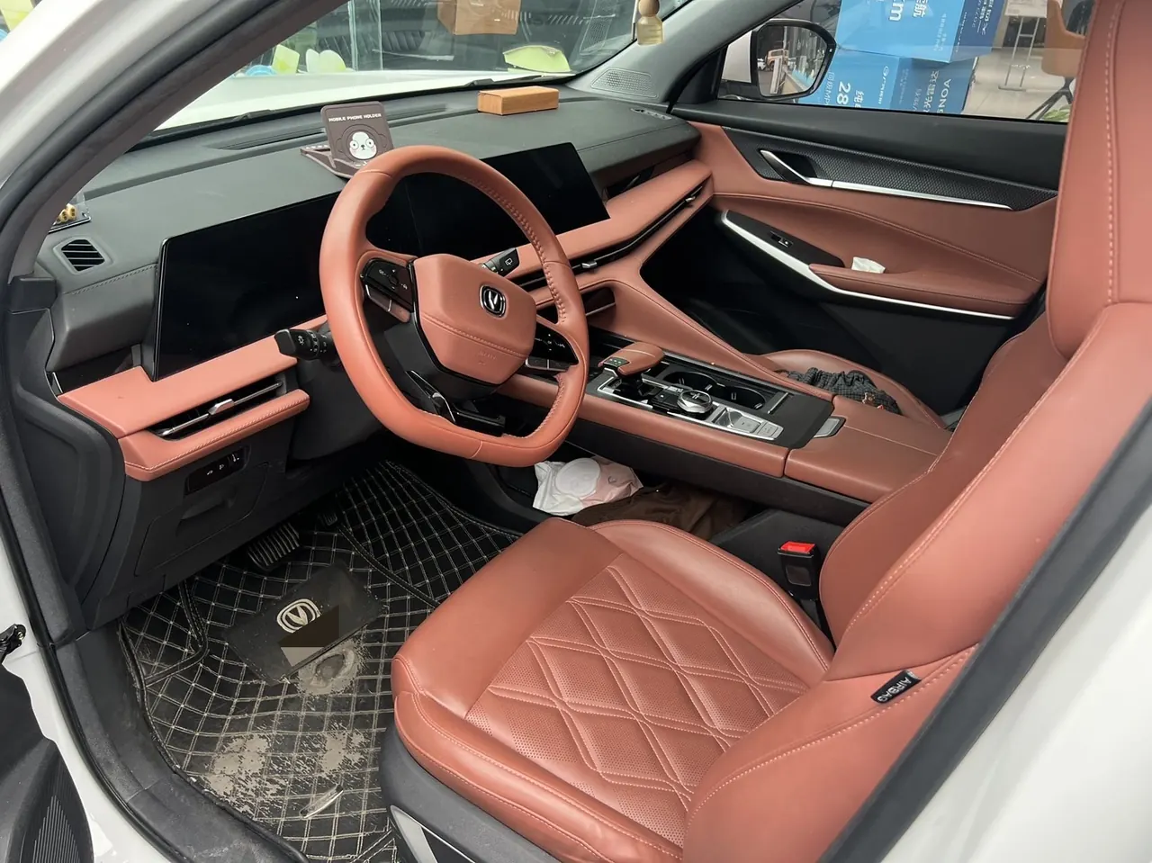 ChangAn 2024 CS75 PLUS 1.5T Champion Edition Smart Driving and Collar Automatic Gear 6