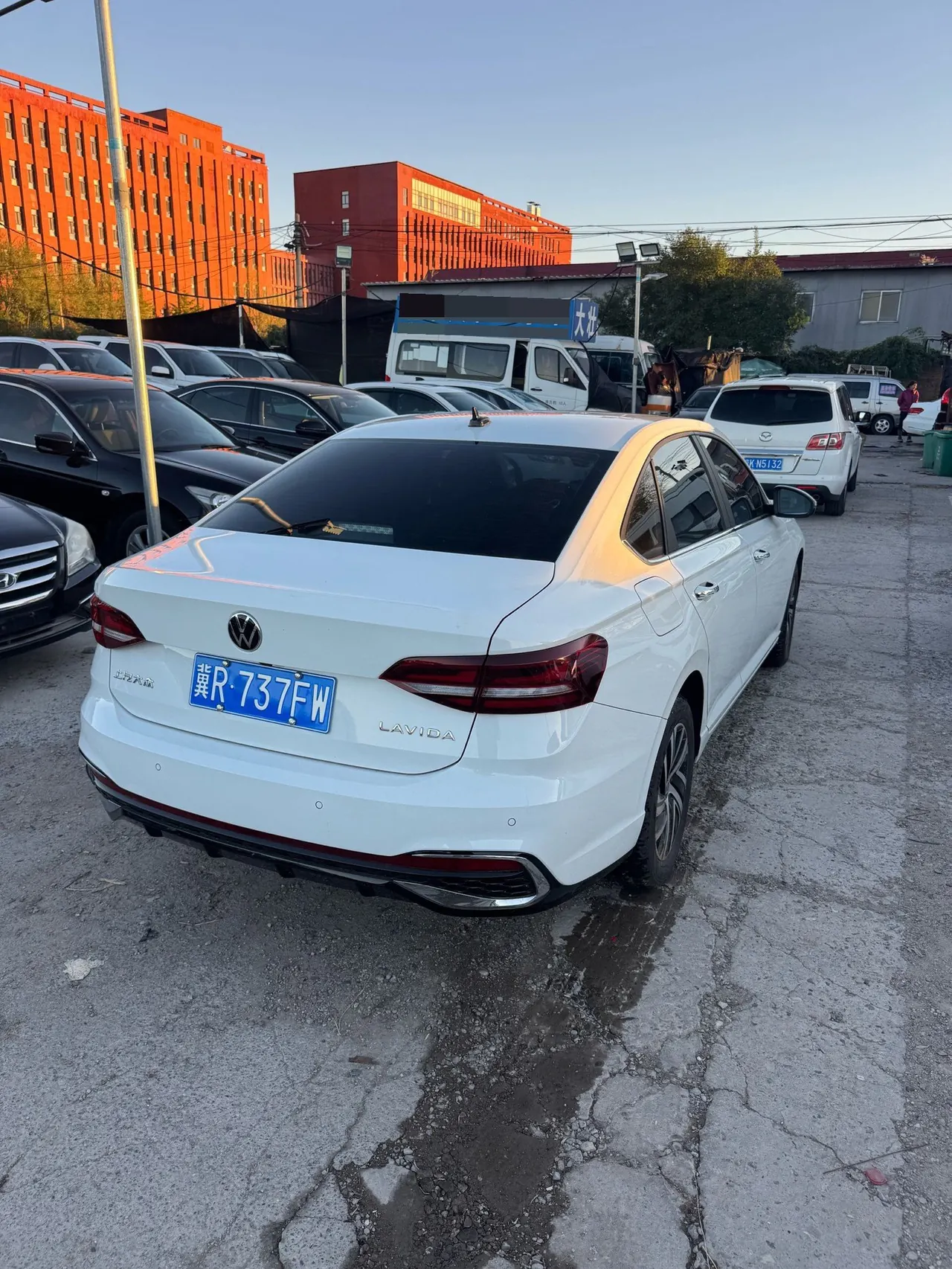 Volkswagen 2024 LaVida 1.5 Star 5 Million Edition Automatic Gear 5