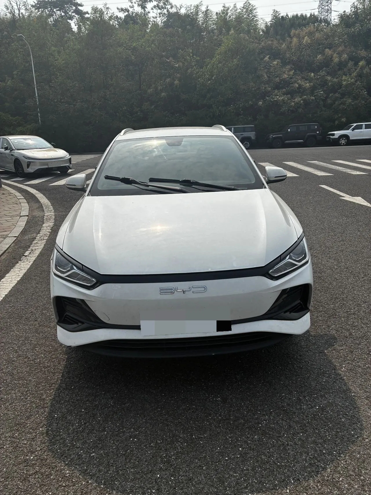 BYD 2024 e2 Glory Edition Deluxe Automatic Gear 2