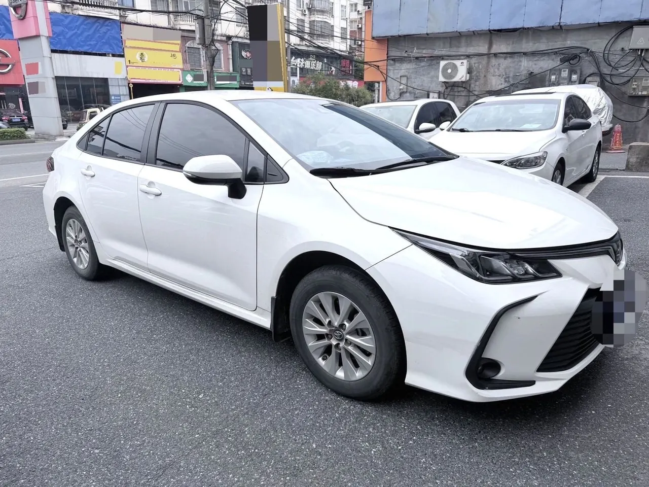 Toyota 2022 corolla 1.2T stepless pioneer PLUS version automatic gear 2