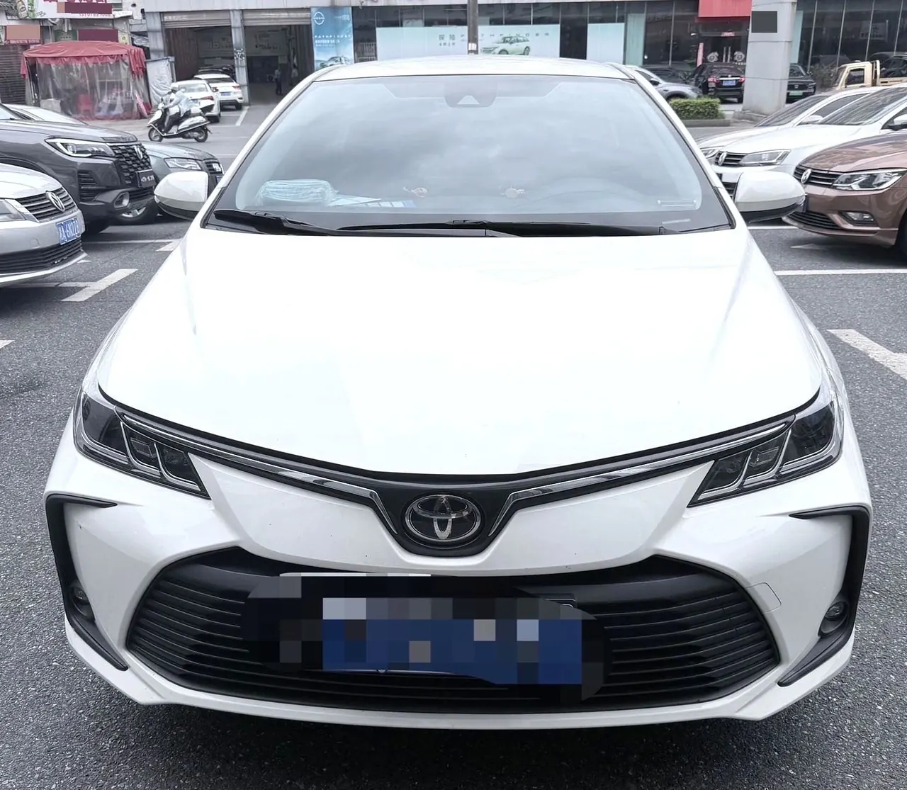Toyota 2022 corolla 1.2T stepless pioneer PLUS version automatic gear 3