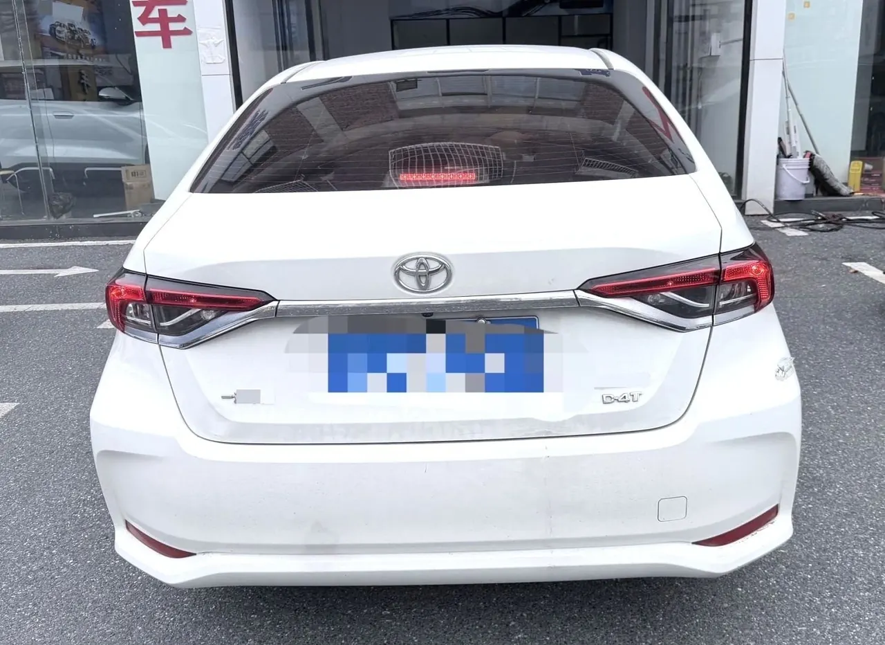 Toyota 2022 corolla 1.2T stepless pioneer PLUS version automatic gear 4