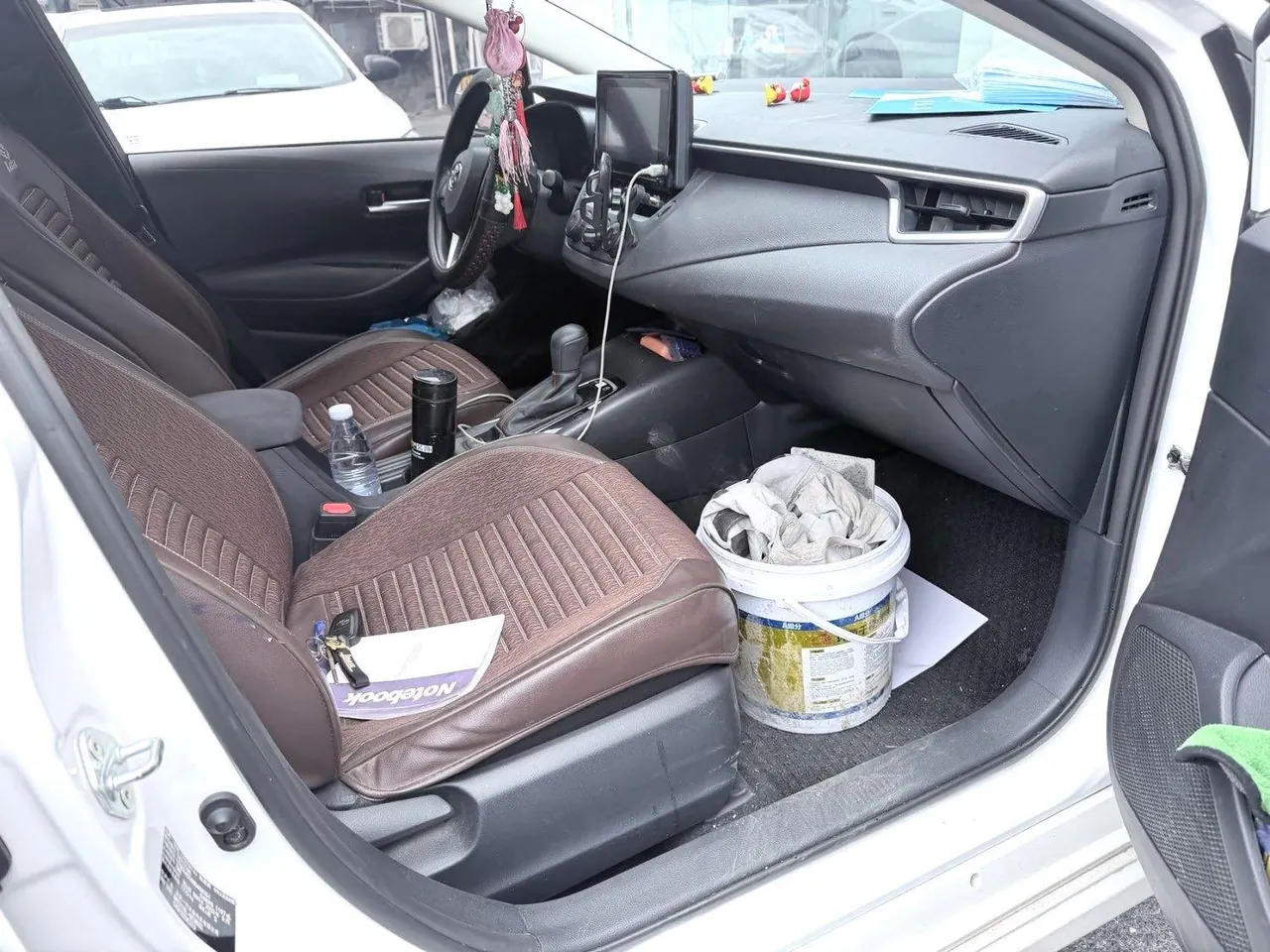 Toyota 2022 corolla 1.2T stepless pioneer PLUS version automatic gear 5