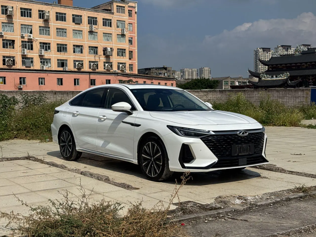 Chery 2022 Erez 8 1.6T Automatic Gear 3