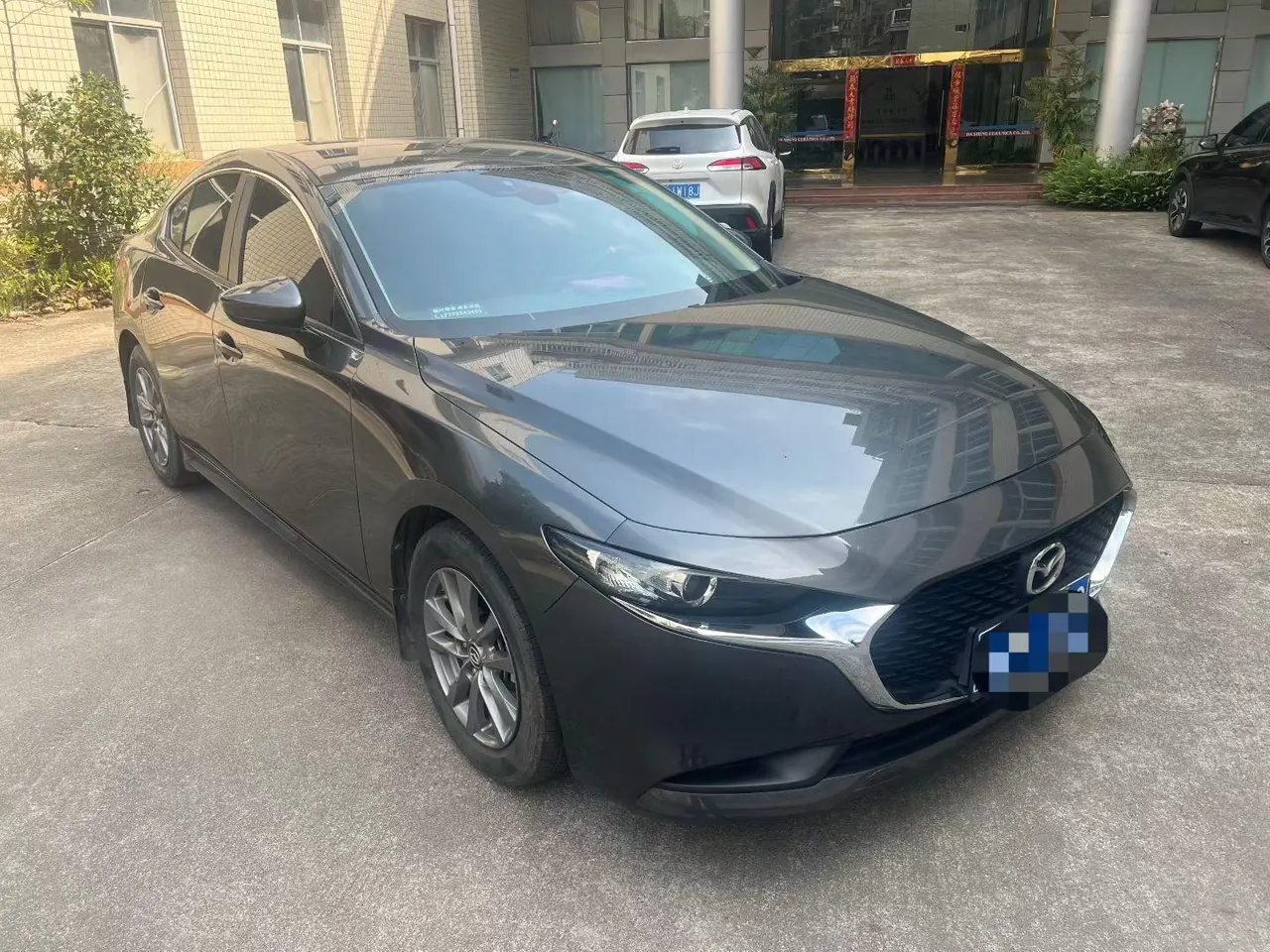 Mazda 3 Angkesaila 2022 Mazda 3 Angkesaila-sedan 2.0 quality automatic transmission 2