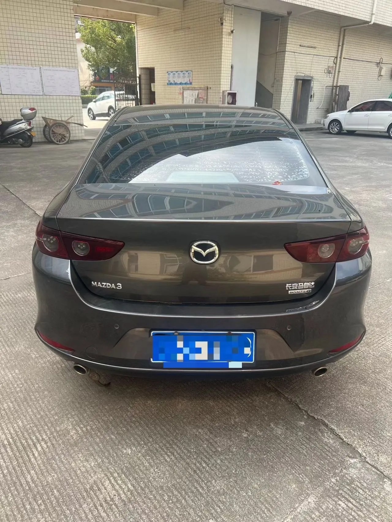 Mazda 3 Angkesaila 2022 Mazda 3 Angkesaila-sedan 2.0 quality automatic transmission 8