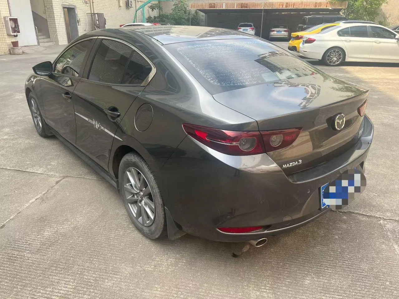 Mazda 3 Angkesaila 2022 Mazda 3 Angkesaila-sedan 2.0 quality automatic transmission 9