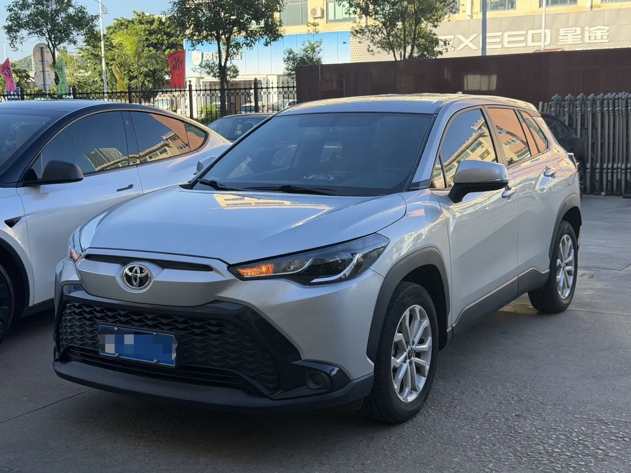 Toyota 2024 Front Landa 2.0 Stepless Elite Edition Automatic Gear - View 1