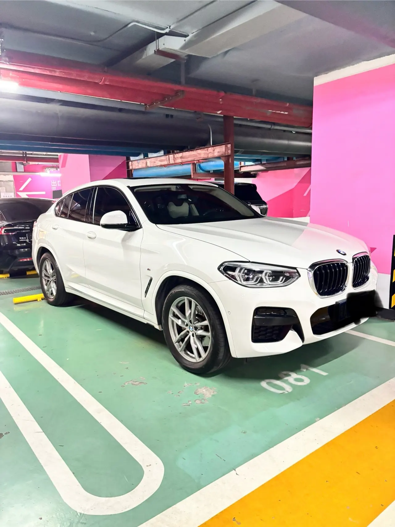 BMW X4 (Imported) 2021 X4 xDrive25i 2.0T M Sports Suit Automatic Gear 2