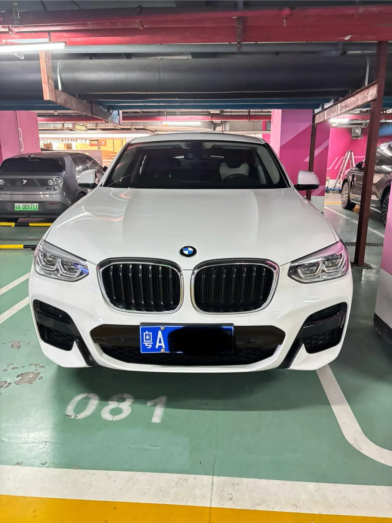 BMW X4 (Imported) 2021 X4 xDrive25i 2.0T M Sports Suit Automatic Gear 3